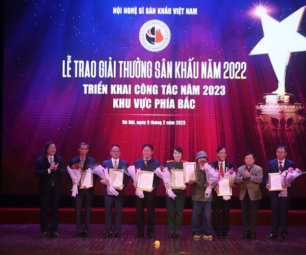 Giải thưởng sân khấu năm 2022:  Chất lượng nghệ thuật của nhiều tác phẩm sân khấu được nâng cao - Anh 1