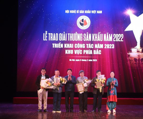 Giải thưởng sân khấu năm 2022:  Chất lượng nghệ thuật của nhiều tác phẩm sân khấu được nâng cao - Anh 6