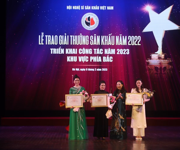 Giải thưởng sân khấu năm 2022:  Chất lượng nghệ thuật của nhiều tác phẩm sân khấu được nâng cao - Anh 7