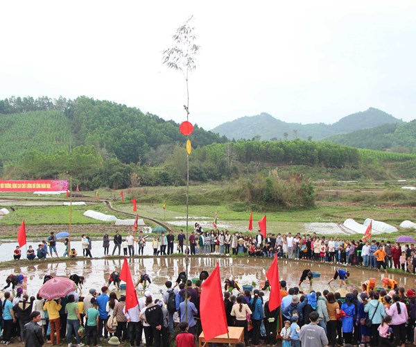 Về Ba Chẽ vui hội Lồng Tồng với đồng bào Tày xã Lương Mông - Anh 3