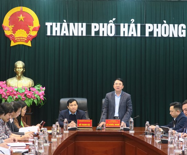 Liên hoan Truyền hình toàn quốc lần thứ 41 tổ chức tại Hải Phòng - Anh 1