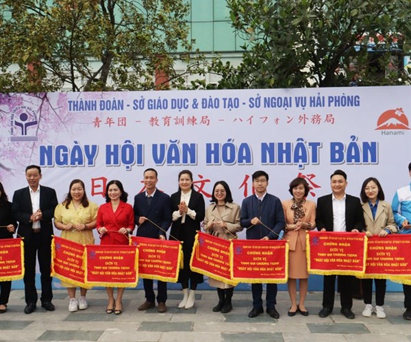 Sổi nổi “Ngày hội văn hóa Nhật Bản” tại Hải Phòng - Anh 2