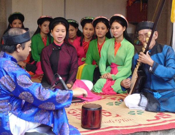 Hải Dương: Phát huy các giá trị truyền thống, xây dựng môi trường văn hóa lành mạnh - Anh 1
