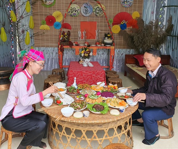 Đặc sắc lễ hội Tú Tỉ của người Giáy ở San Thàng, Lai Châu - Anh 7