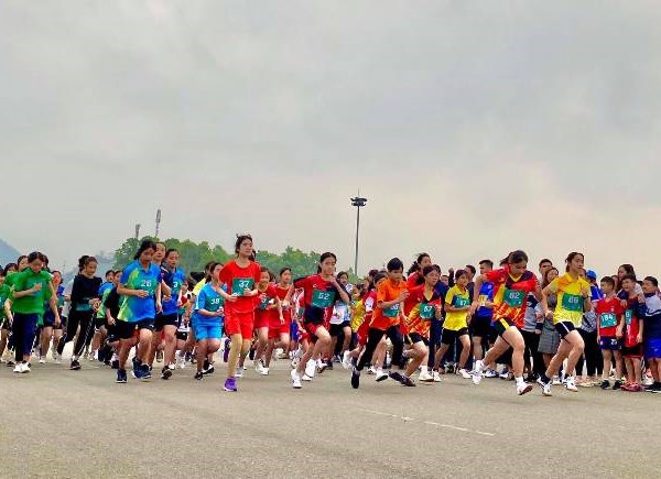 Giải Việt dã truyền thống thanh niên Lai Châu mở rộng 2023 - Anh 1