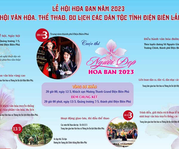 Bắn pháo hoa trong đêm khai mạc Lễ hội Hoa Ban 2023 - Anh 2