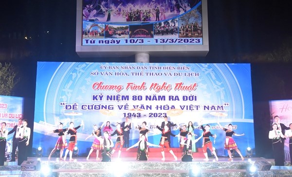 Điện Biên: Đặc sắc chương trình nghệ thuật 80 năm 