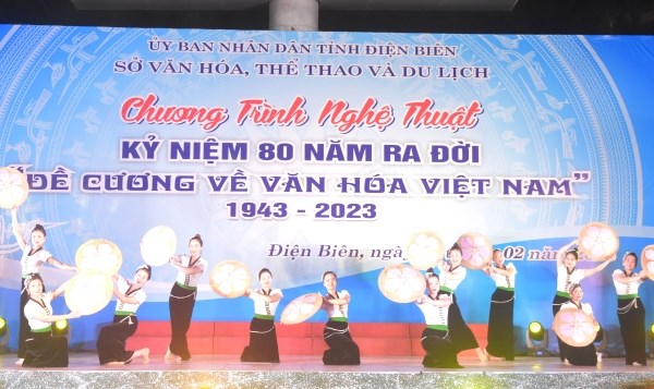 Điện Biên: Đặc sắc chương trình nghệ thuật 80 năm 