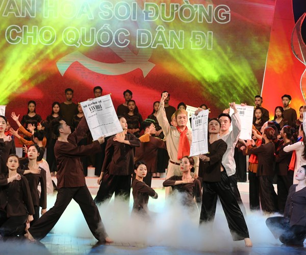 Tối nay diễn ra chương trình nghệ thuật đặc biệt 