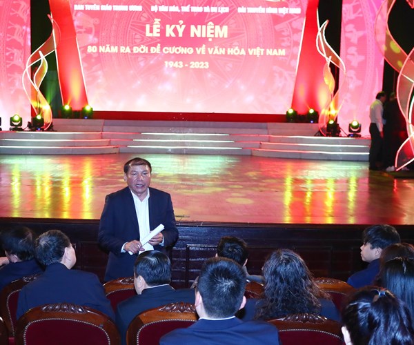 Tối nay diễn ra chương trình nghệ thuật đặc biệt 