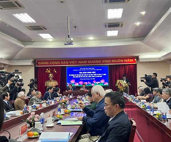 Đề cương về văn hóa Việt Nam và sự phát triển tư duy lý luận của Đảng về VHNT - Anh 1