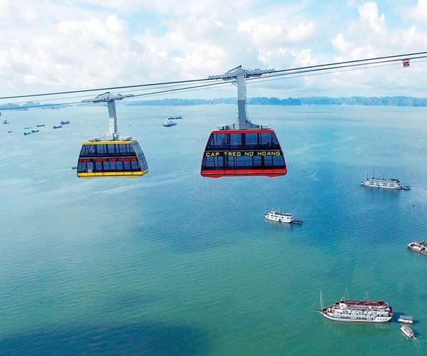 Vui từng khoảnh khắc tại Sun World Ha Long - Anh 1