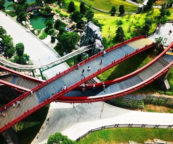 Vui từng khoảnh khắc tại Sun World Ha Long - Anh 2
