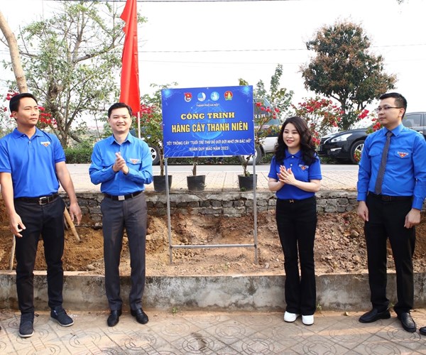 Tuổi trẻ Thủ đô ra quân tháng Thanh niên năm 2023 - Anh 3
