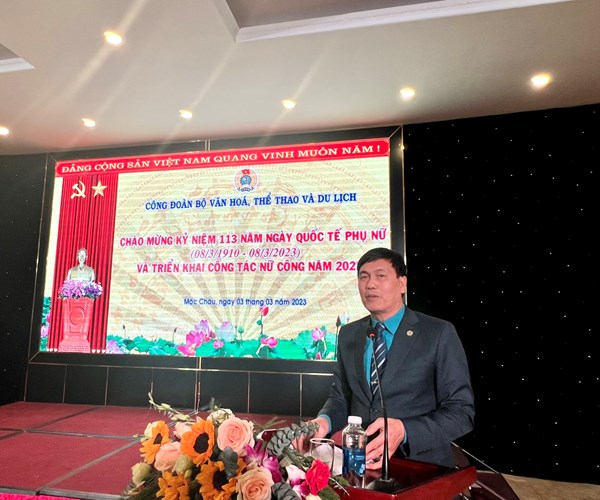 Chị em phụ nữ Bộ VHTTDL 