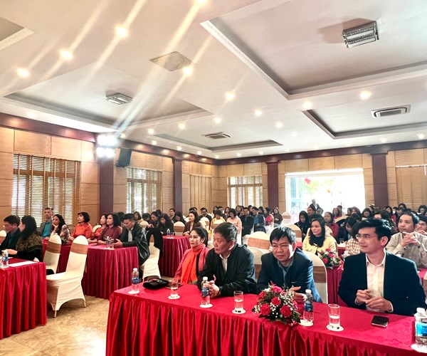 Chị em phụ nữ Bộ VHTTDL 