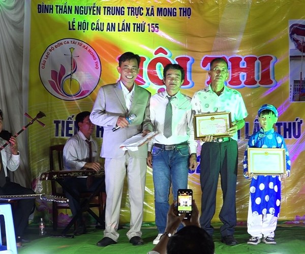Bế mạc Hội thi ca cổ cải lương “Tiếng hát hương đồng nội” - Anh 1