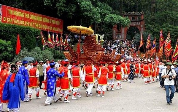 Lễ Giỗ Tổ Hùng Vương và Tuần văn hóa, du lịch Đất Tổ năm 2023 - Anh 1