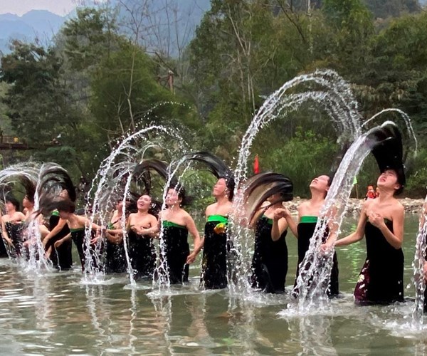 "Lễ hội Nàng Han"- nét văn hóa độc đáo của người Thái ở Phong Thổ - ảnh 4