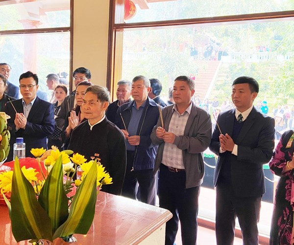 "Lễ hội Nàng Han"- nét văn hóa độc đáo của người Thái ở Phong Thổ - ảnh 1