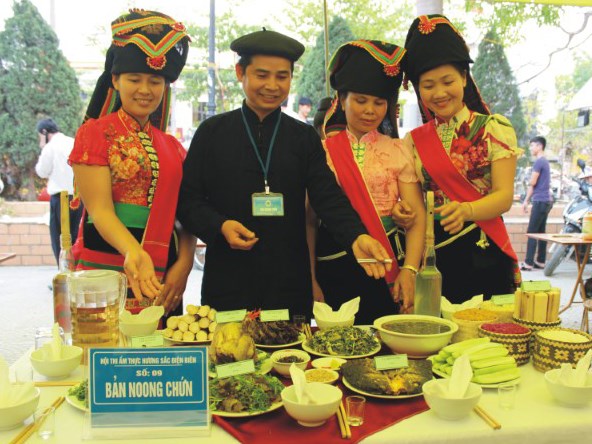“Hương sắc Điện Biên” - tôn vinh văn hóa ẩm thực các dân tộc vùng cao Tây Bắc - Anh 1