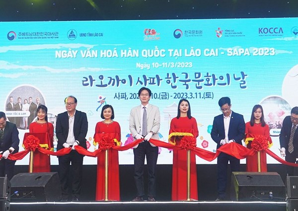Ngày văn hóa Hàn Quốc tại Lào Cai - Sa Pa 2023 - Anh 1