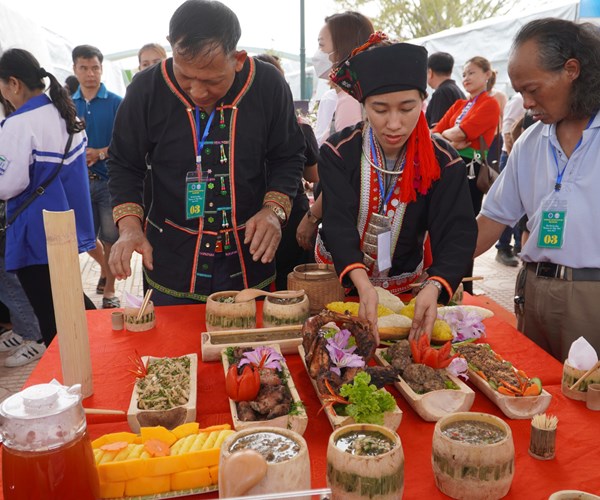 Ấn tượng Hội thi ẩm thực “Hương sắc Điện Biên
