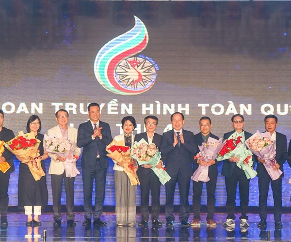 Khai mạc Liên hoan Truyền hình toàn quốc lần thứ 41 - Anh 1