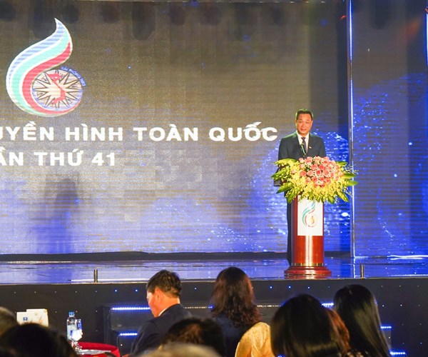Khai mạc Liên hoan Truyền hình toàn quốc lần thứ 41 - Anh 3