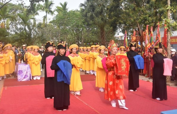 Lễ hội Thành Bản Phủ tưởng nhớ Tướng quân Hoàng Công Chất - Anh 1