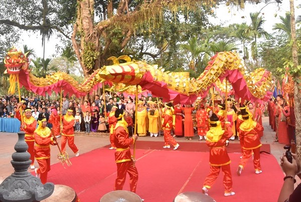 Lễ hội Thành Bản Phủ tưởng nhớ Tướng quân Hoàng Công Chất - Anh 3