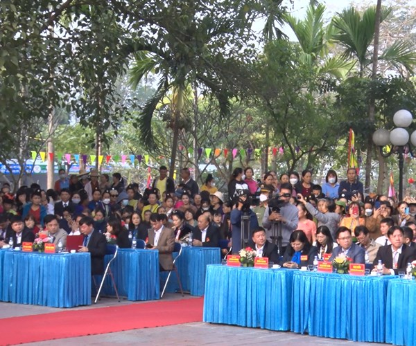Lễ hội Thành Bản Phủ tưởng nhớ Tướng quân Hoàng Công Chất - Anh 5