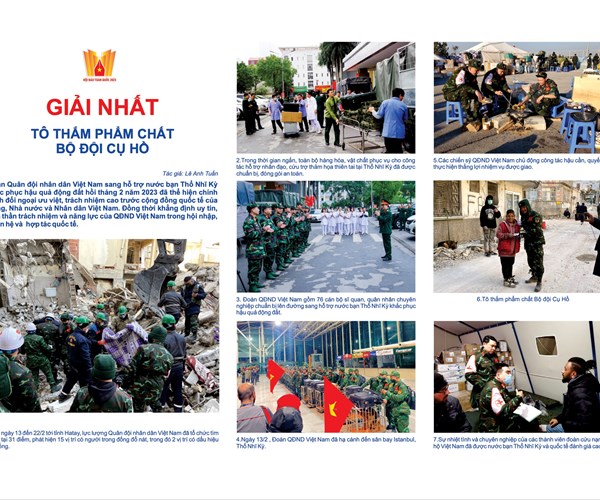 Trao giải Triển lãm ảnh “Những nẻo đường Xuân” - Anh 2