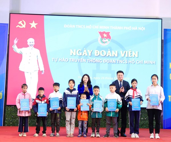 Hà Nội: Sôi nổi các hoạt động Ngày Đoàn viên - Anh 2