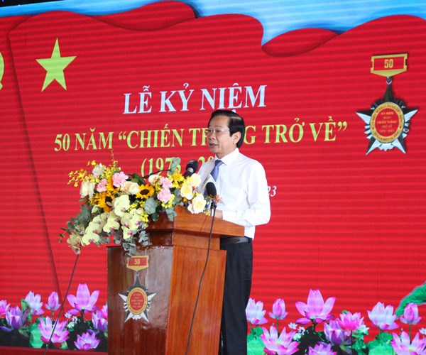 Xúc động cuộc hội ngộ 50 năm “Chiến thắng trở về” - Anh 1