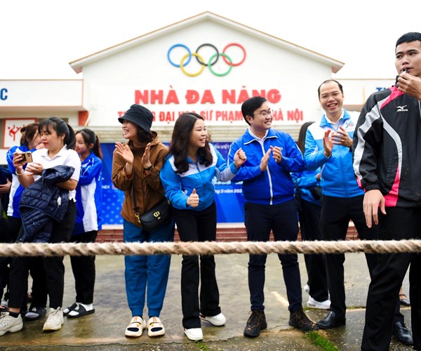 Ngày hội Sinh viên khỏe Thủ đô năm 2023 - Anh 3