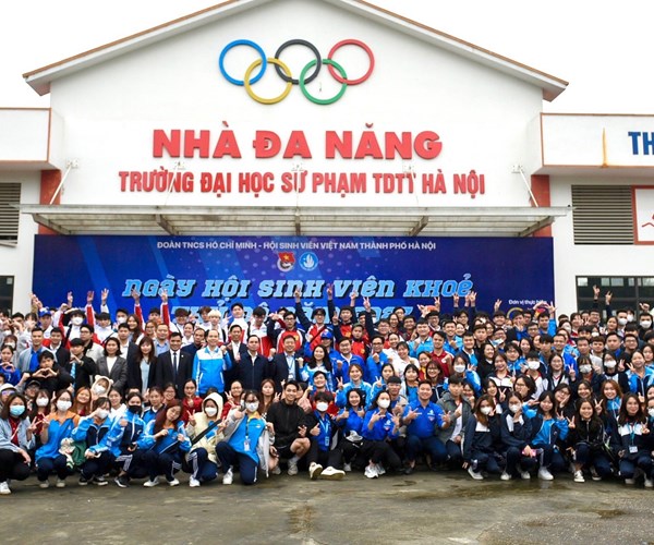 Ngày hội Sinh viên khỏe Thủ đô năm 2023 - Anh 5