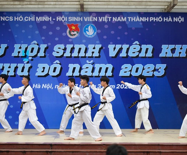 Ngày hội Sinh viên khỏe Thủ đô năm 2023 - Anh 4