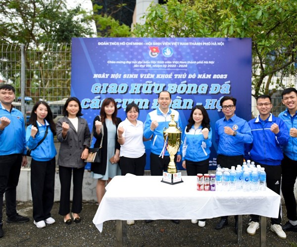 Ngày hội Sinh viên khỏe Thủ đô năm 2023 - Anh 6