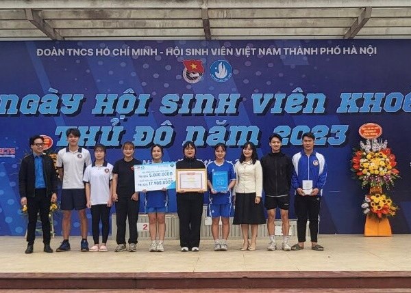 Ngày hội Sinh viên khỏe Thủ đô năm 2023 - Anh 7