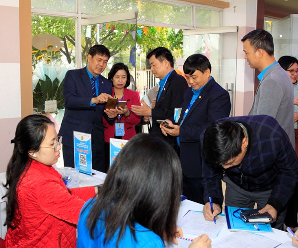 Công đoàn Bộ VHTTDL: Tổ chức thành công Đại hội điểm cấp cơ sở - Anh 6