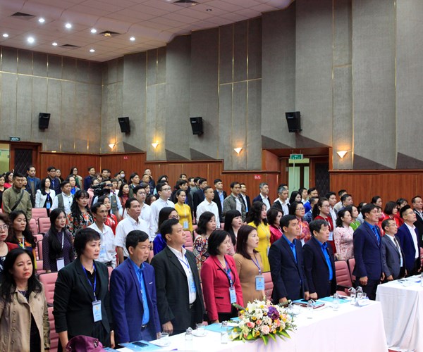 Công đoàn Bộ VHTTDL: Tổ chức thành công Đại hội điểm cấp cơ sở - Anh 2