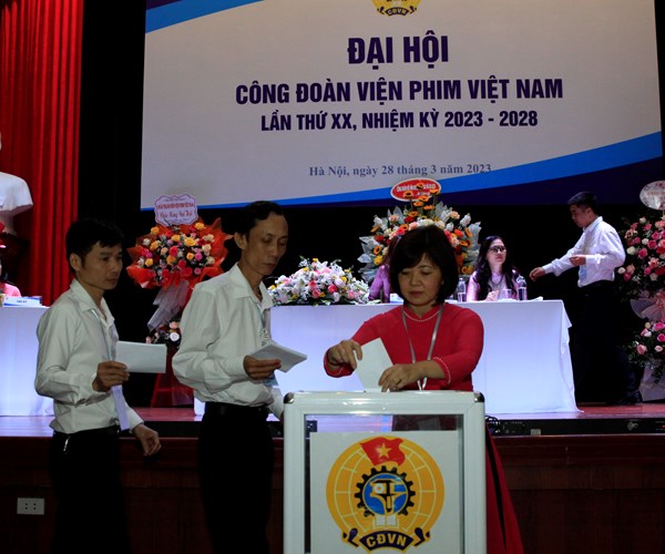Công đoàn Bộ VHTTDL: Tổ chức thành công Đại hội điểm cấp cơ sở - Anh 4