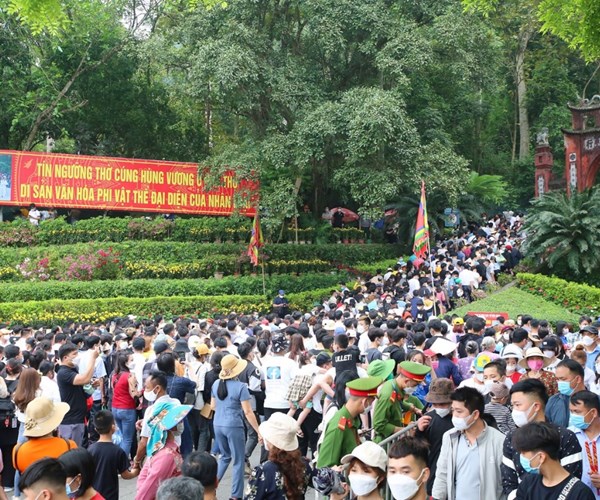 Lễ Giỗ Tổ Hùng Vương năm 2023 sẽ diễn ra nhiều sự kiện lớn - Anh 1