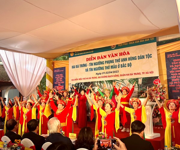 Hai Bà Trưng – Tín ngưỡng Phụng thờ người anh hùng dân tộc và Tín ngưỡng thờ Mẫu ở Bắc Bộ - Anh 4