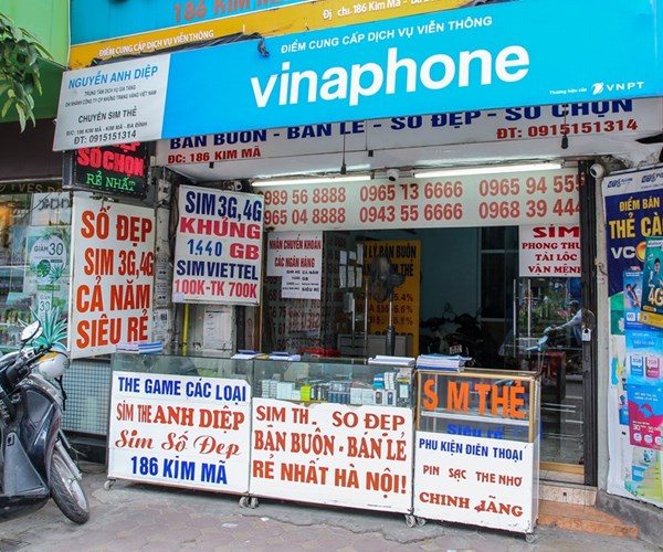 Thanh tra quản lý thông tin thuê bao di động trên toàn quốc từ 5.4 - Anh 1