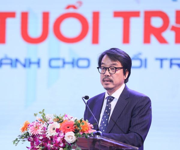 Nhà hát Tuổi Trẻ kỷ niệm 45 năm thành lập: Xứng danh thương hiệu “Tuổi Trẻ” trong lòng khán giả - Anh 3