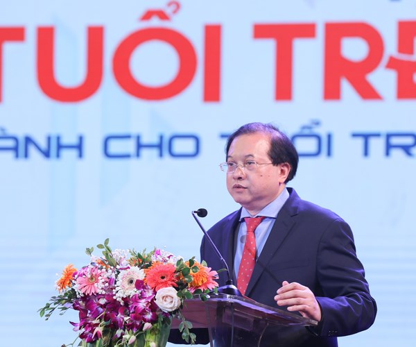 Nhà hát Tuổi Trẻ kỷ niệm 45 năm thành lập: Xứng danh thương hiệu “Tuổi Trẻ” trong lòng khán giả - Anh 2
