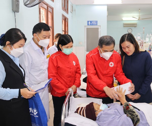Hải Phòng triển khai “Tháng Nhân đạo” năm 2023 - Anh 1