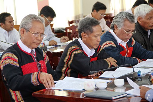 Bắc Giang có 522 người có uy tín trong đồng bào dân tộc thiểu số - Anh 1